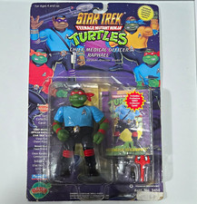 Playmates Classic Characters Star Trek TMNT Raphael Chief Medical Officer Figure picture