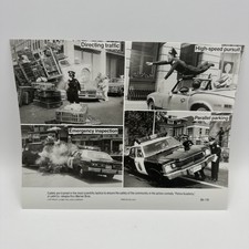 Vintage Police Academy Movie Production Press Photos - Lot of 14 picture