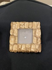 Heavy Erosion Frame Vegas Gold Sq. 7X7