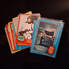 lot of 29 Topps Star Wars 1977  cards  luke Skywalker han solo etc NM or better picture