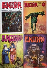 Fantagor #’s 1-4 VF 1970 Richard Corben Bronze Age, High Grade  picture