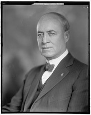 Photo:W.A. Ayres Portrait 1910s Honorable Man Suit Bow Tie picture