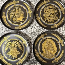 Take To The Grave Plate Set picture