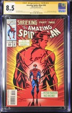 Amazing Spider-Man #392 CGC SS 8.5 Signed Mark Bagley ASM 50 Homage 1-of-1 Tier picture