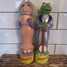 Vintage Jim Henson 1988 Kermit and Miss Piggy Shampoo picture