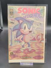 Sonic the Hedgehog Promotional Supplement #1 • Sega • 1991 picture