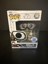 FUNKO POP WALL-E 1349 FUNKO EXCLUSIVE DISNEY 100 DB7 picture