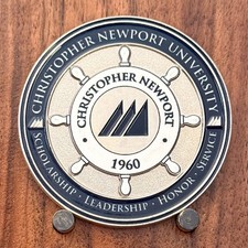 Christopher Newport University Challenge Coin  1#32 picture
