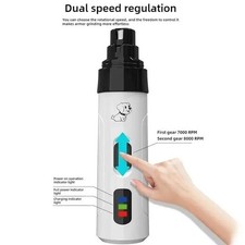 Upgraded Silent Groom Pro Nail Grinder Heusom Silent Grind Pro for Dogs Nail picture