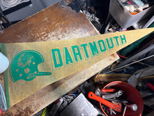 Vintage Dartmouth College Football Large Felt Pennant 29