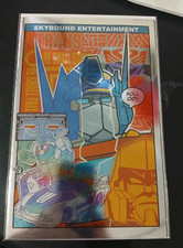 Transformers #35 Foil  Artists Matthew Waite and smunchy  picture