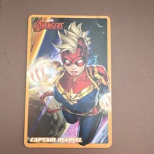 Marvel Avengers Captain Marvel #006 Non-Sport Trading Card English picture