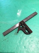 Vintage L.S.S STARRETT No. 4 Machinist Square 12