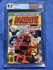Marvel Daredevil #131 (1976) CGC 8.5 First Appearance Origin of Bullseye picture