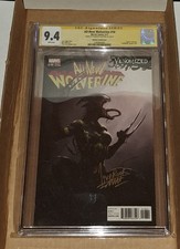 All New Wolverine #18 CGC SS 9.4 Signed Mattina Variant Cover Venomized Variant picture