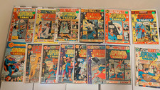 Superman Family Lot Of 30 #164, 166-170, 172-175, 177, 179, 181, 185, 188-190 + picture