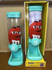 m&m's Easter Twist Dispenser Chocolate CandyRific, Mars 2023, One Boxed, One Not picture