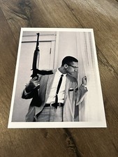 MALCOLM X Art Print Photo RIFLE GUN 11