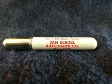PRISON Cigarette Lighter of FAMOUS Sam Bergel Jackson Tennessee REDILITE tube  picture
