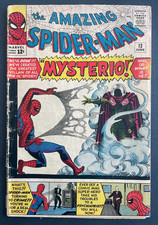Amazing Spider-Man #13 - 1st Mysterio Marvel 1964 Comics picture