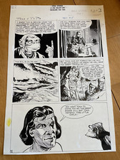 TOKA JUNGLE KING #5 original comic art SPRINGER 1965 CHALA PERU SUN GOD JEWELS picture