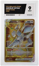 ACE 9 Arceus VSTAR - Brilliant Stars - 184/172 - Secret Rare  picture
