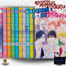 Waiting for Spring Manga Vol 1-14 English Set Books 1-14 Romance Comic Book Lot picture