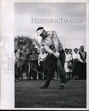 1969 Press Photo Golfer Gene Littler on a tournament course - net25695 picture