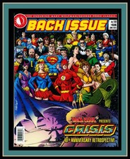 Back Issue Magazine #159-2025 nm 9.4 TwoMorrows Crisis On Infinite Earths Perez picture