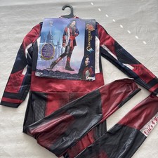 Disney Descendants 3 Evie Costume Girls Medium 7-8 Jumpsuit Skirt Halloween picture