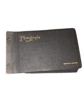 Vintage 1918/34 Photo Album/scrapbook Sacramento, Ca Resident Theobald  Duncan picture