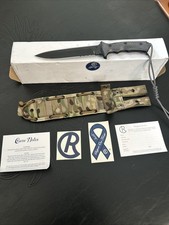 Chris Reeve Idaho Made CPM Magnacut Serrated Black Blade NEW picture