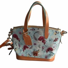 Dooney & Bourke Disney Princess Ariel 19 Domed Satchel Bag picture