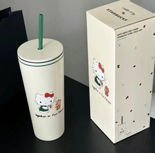 Starbucks Hello Kitty 50th Anniversary Cup 473ml/16Oz Gift picture