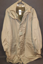 Cold War French Army M64 Parka w/ Liner Large Size 92C, Dated 1983 - Minty Cond. picture