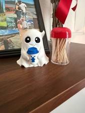 3d printed Dutch Bros Coffee ghost with coffee cup in hand picture