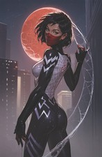 Keys Comics #1 Silk-G Cosplay Variant Virgin LTD picture