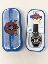 Marvin the Martian Armitron Analog Watch 1997 Looney Tunes Steel Case Tin NWT picture