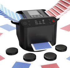 Mezclador y repartidor automático de cartas con control remoto para 12 jugadores picture