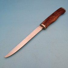 Vintage Sharp DF-60 Fixed Blade Fillet Knife 10.5
