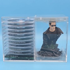 Matrix Ultimate DVD Collection 10 Disc + Gentle Giant Neo Limited Edition Bust picture