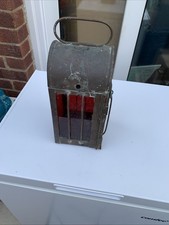 Vintage Signal / Railway Lamp / Lantern / Ships Lamp Etc - London Maker picture