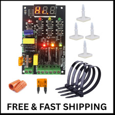 Advanced Traffic Light Sequencer - 3 Channel, LED Display picture