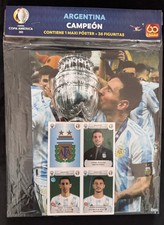 Panini Copa America 2021 Argentina Campeon - Maxi poster + 36 stickers MESSI picture