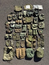 Vintage US Army Case Pouch LOT OF 40 Military Issued 1960s Vietnam World War II picture