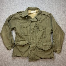 M1943 M43 US Army Field Jacket Repro 2011 Mens Large Olive Drab WWII Sessler Mfg picture