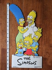 The Simpsons Family Cardboard Cut Out 1990 picture