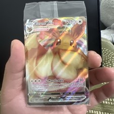Pokemon Eevee VMAX SWSH087 HOLO Art Rare Card ENGLISH - Black Star Promo Sealed picture