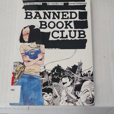 Banned Book Club Graphic Novel Paperback in English by Sook/Hyung-Ju/Estrada picture