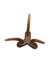 Vintage Ivar Ålenius Björk Ystad Metall Lily Candlestick Holder picture